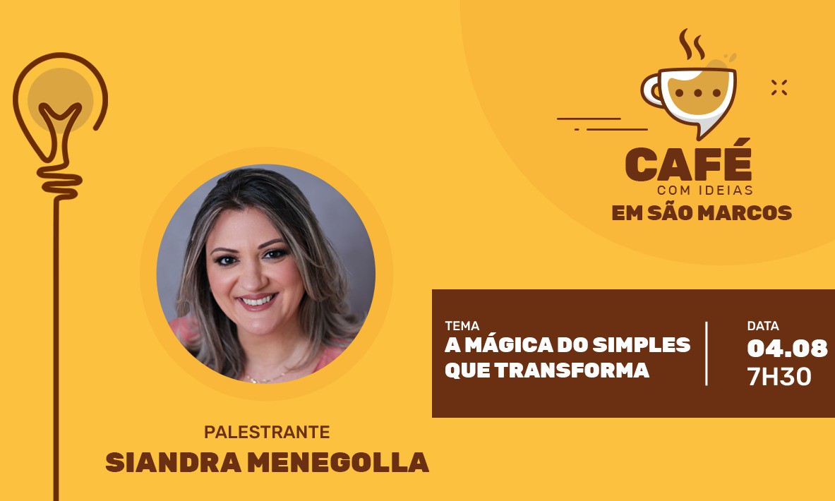 Café com ideias: Sindilojas realiza a primeira edição em São Marcos
