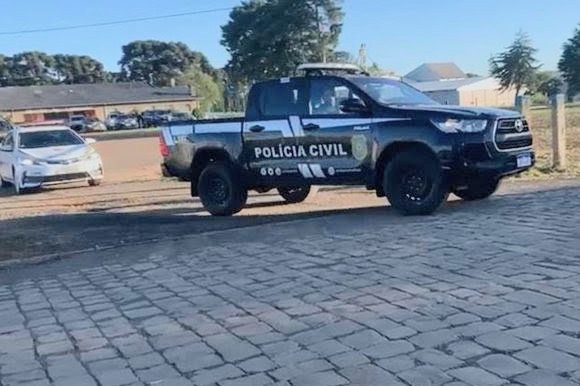 Policias Civis de São Marcos e Campestre participaram de ação conjunta contra o tráfico em Vacaria