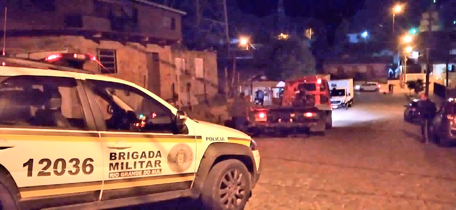 Menor de idade foi apreendido conduzindo motocicleta em São Marcos