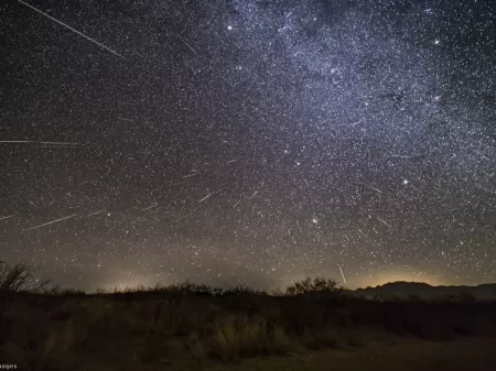 Esta noite tem pico da chuva de meteoros Leônidas; saiba como observar