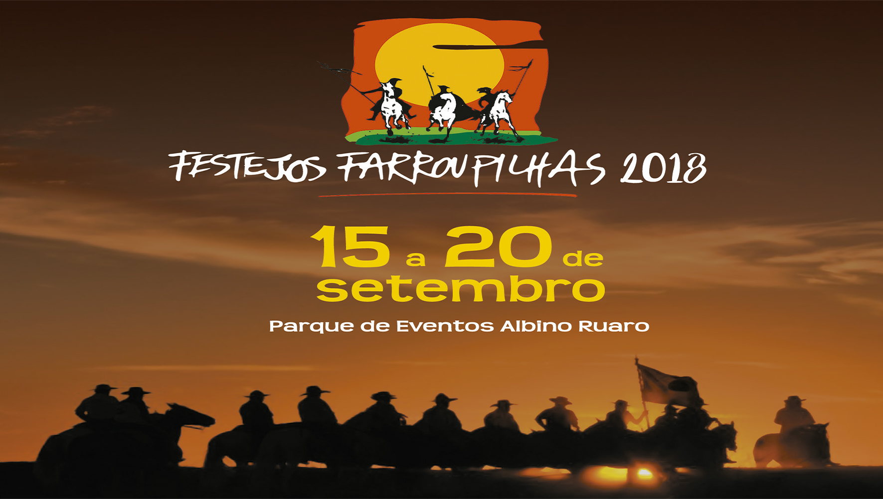 Festejos Farroupilhas acontecem de 15 a 20 de setembro em São Marcos