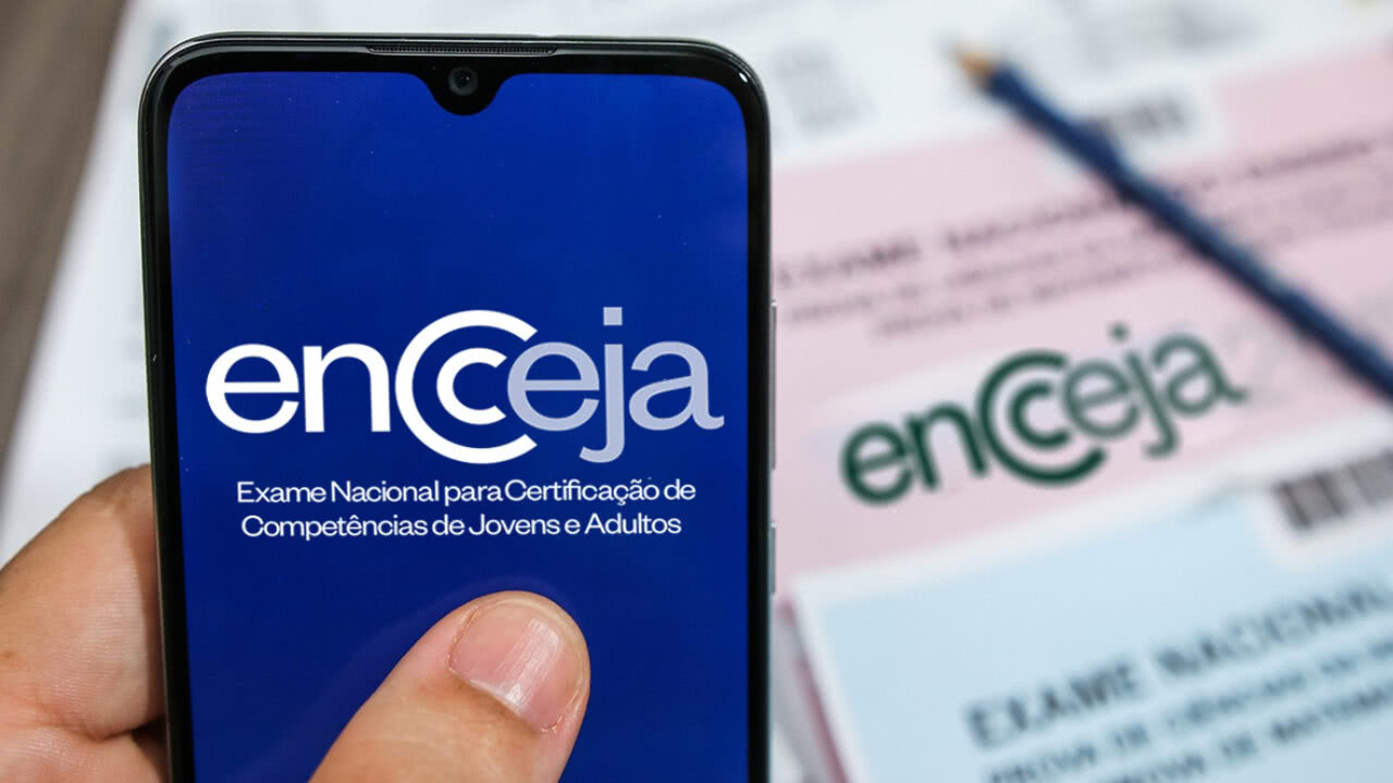 Inscrições para o Encceja começam nesta segunda-feira
