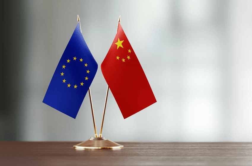 Pacto União Européia – China