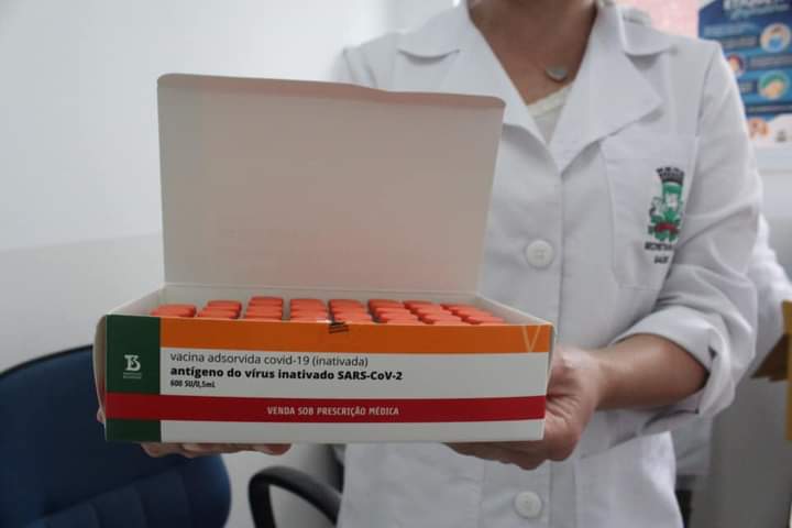Em São Marcos, doses da Coronavac serão utilizadas priorizando quem está há mais tempo esperando