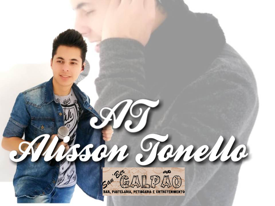 San’Ber promove sertanejo com Alisson Tonello no dia 21