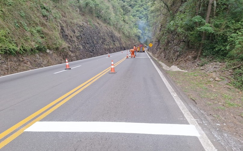 CSG amplia ações de segurança na ERS-122, entre Flores da Cunha e Antônio Prado