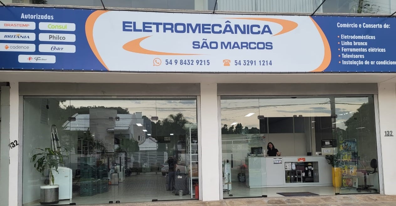 Eletromecânica São Marcos apresenta inovações e expande a oferta de serviços