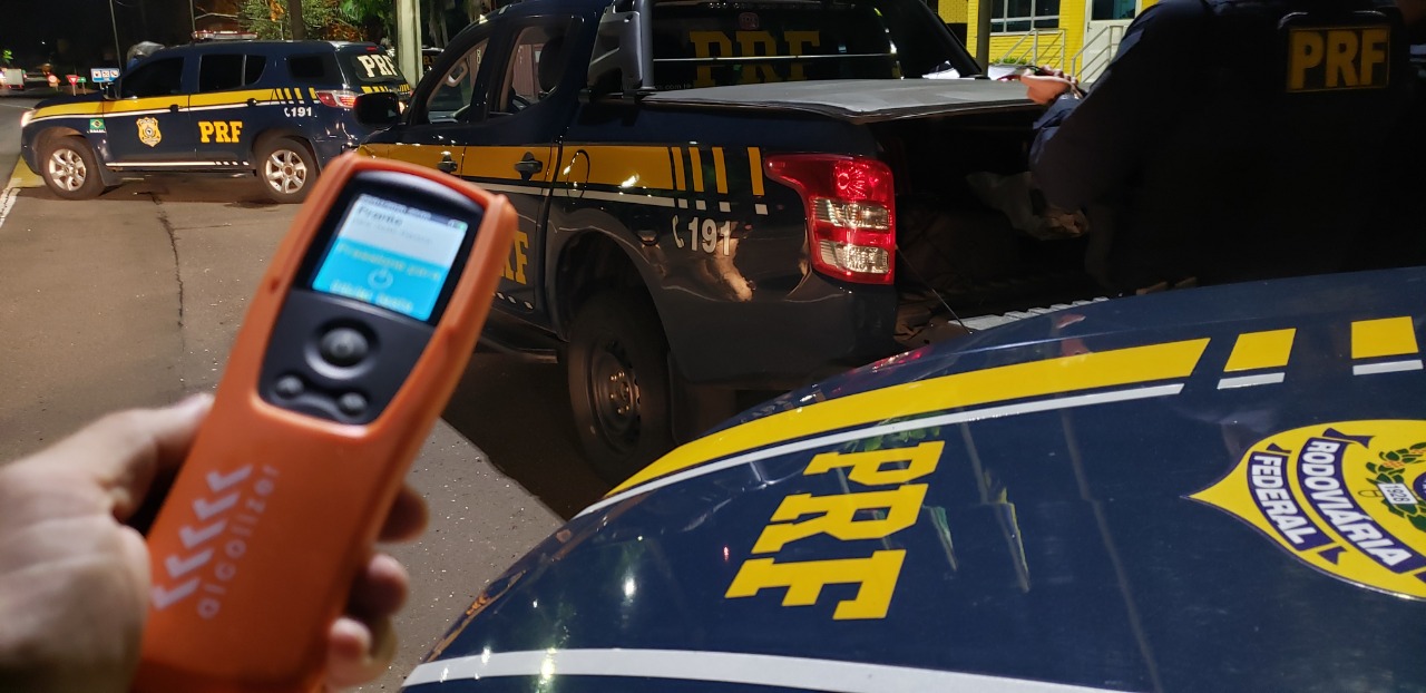 PRF prende dois homens na madrugada de quinta-feira em Caxias do Sul