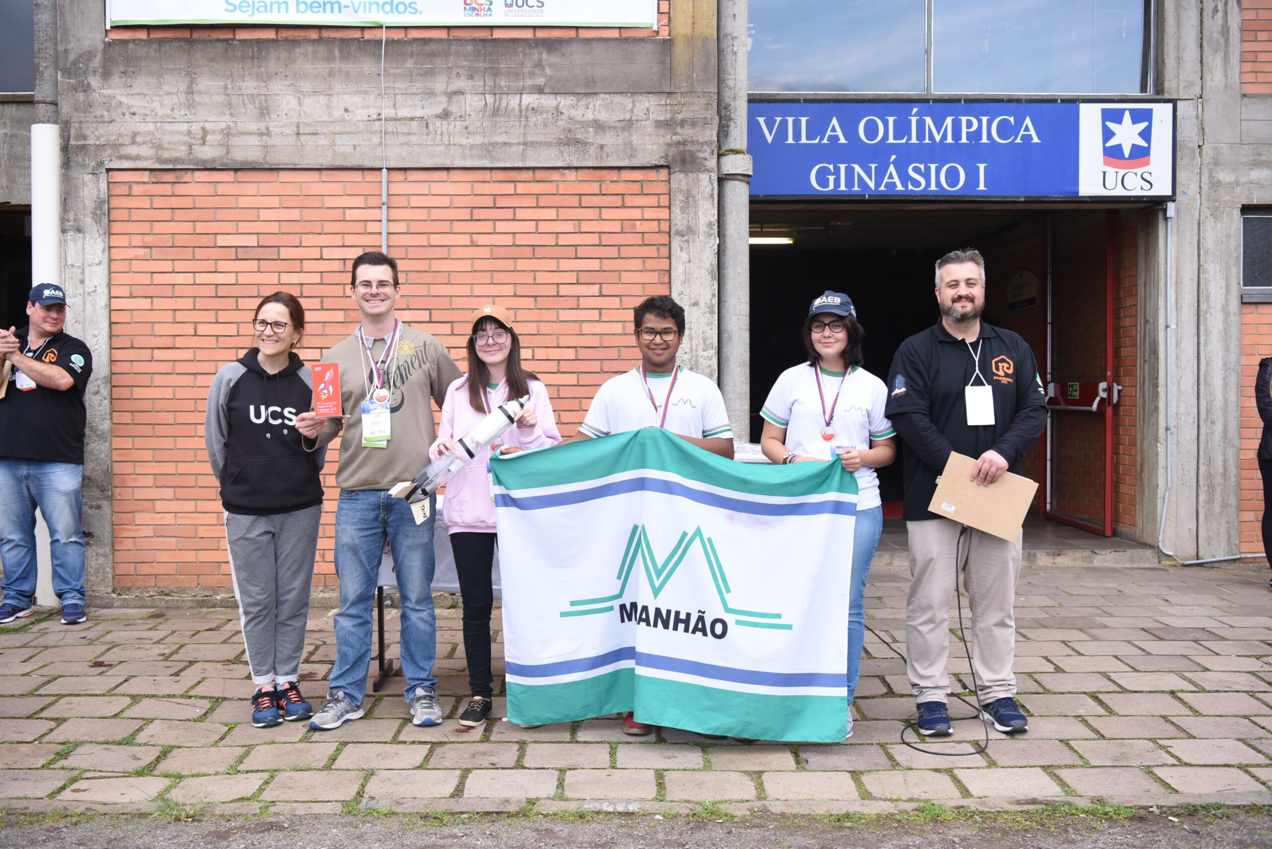 Escola Maranhão, de São Marcos, é vice-campeã da 4ª Competição Regional de Foguetes