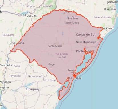 Defesa Civil emite alerta de temporais para todo o estado