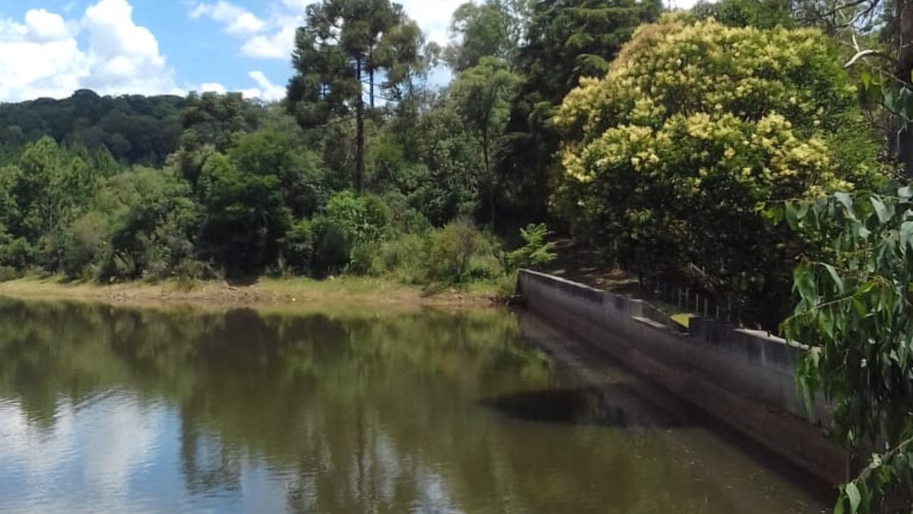 Em São Marcos, barragem está 1,42 metros abaixo do nível normal