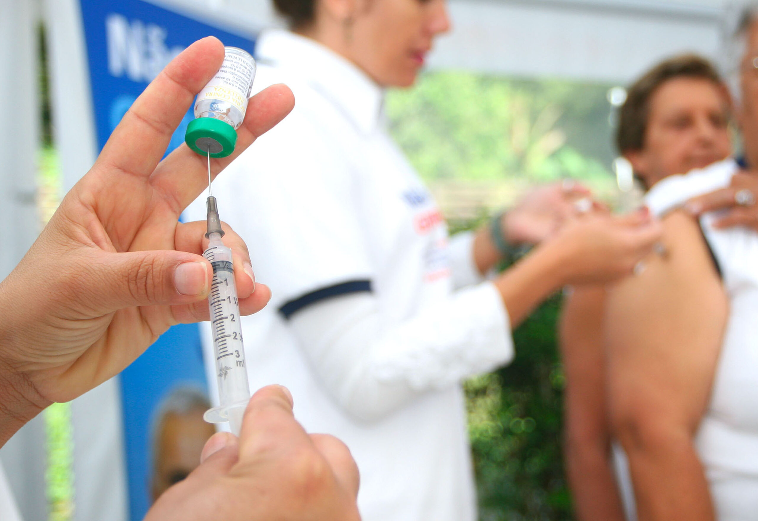 Toda a população pode se vacinar contra a gripe a partir de hoje