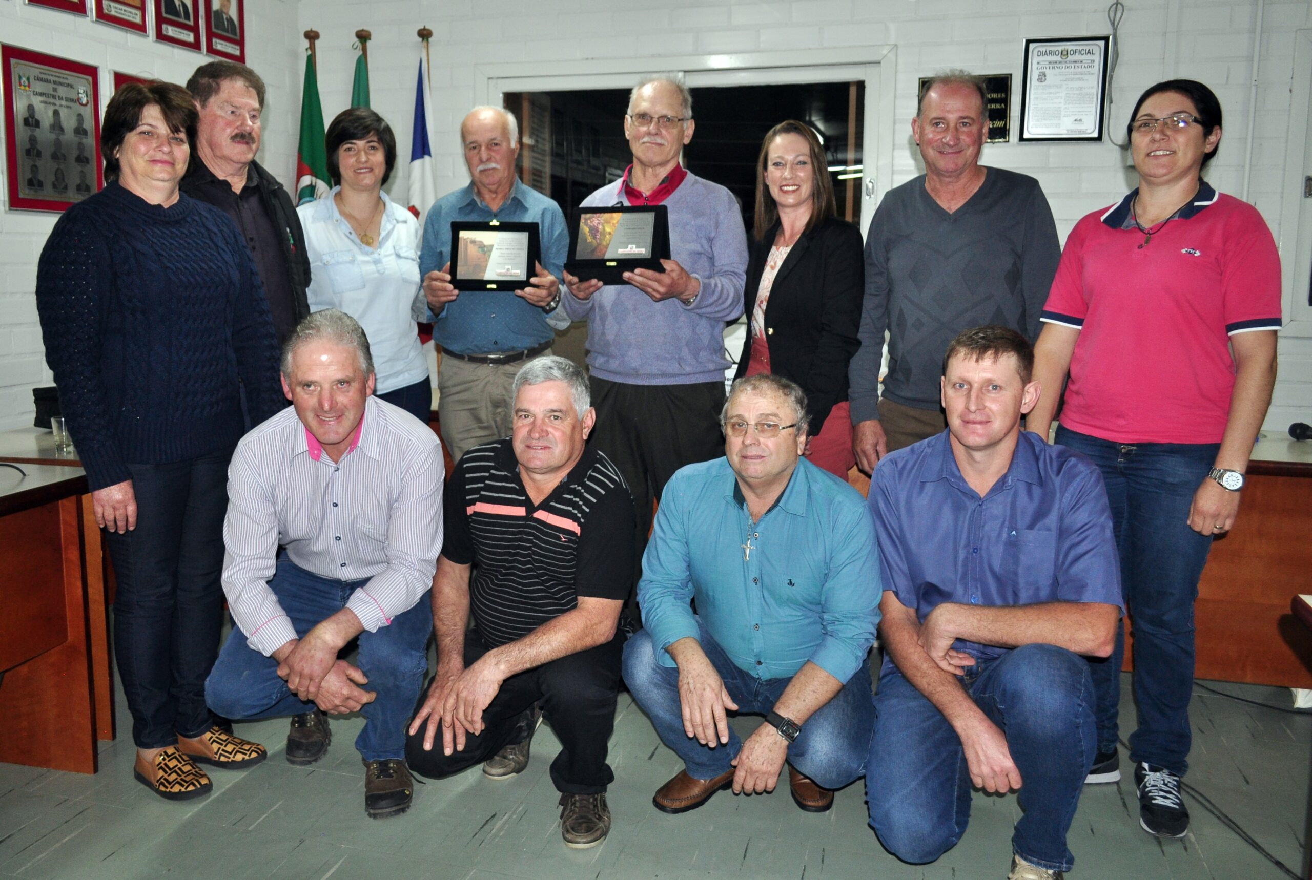 Campestre da Serra: Sessão Solene de entrega do Certificado Agricultor e Motorista Destaque