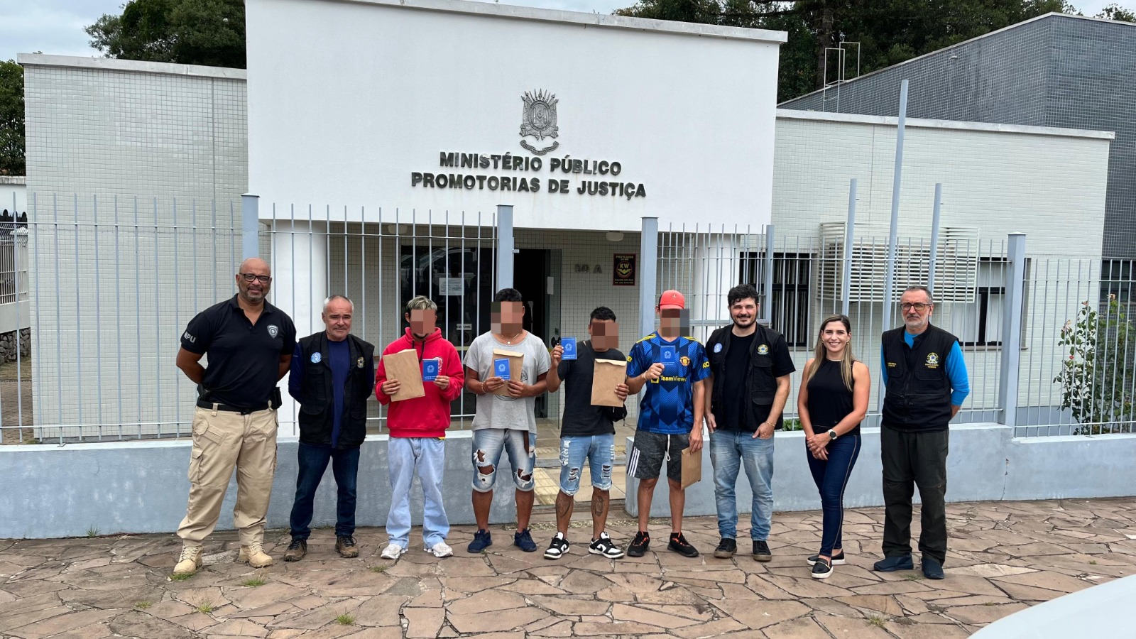 No Dia Nacional de Combate ao Trabalho Escravo, quatro argentinos são resgatados de condições análogas à escravidão em São Marcos
