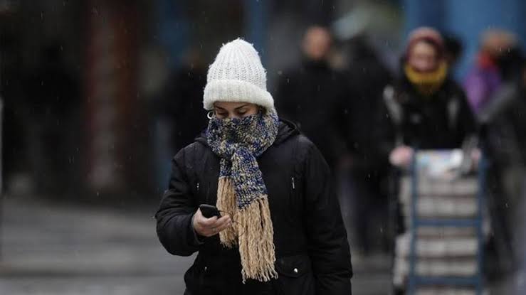 Brusca mudança de temperatura traz de volta o frio de inverno