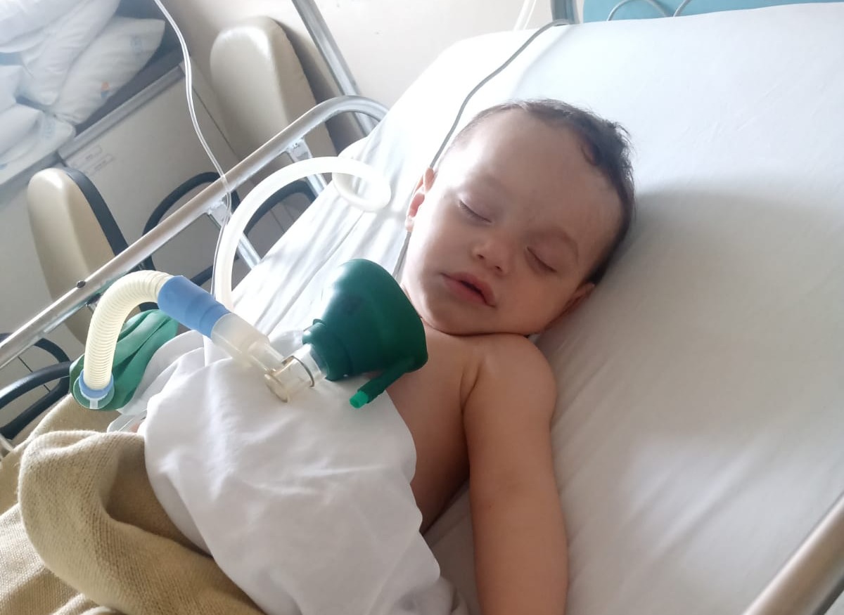Após arrecadação recorde, bebê de São Marcos passa por cirurgia