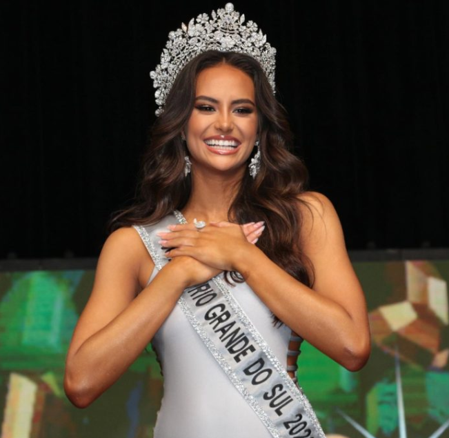 Gaúcha, Maria Eduarda Brechane, é eleita Miss Universo Brasil 2023