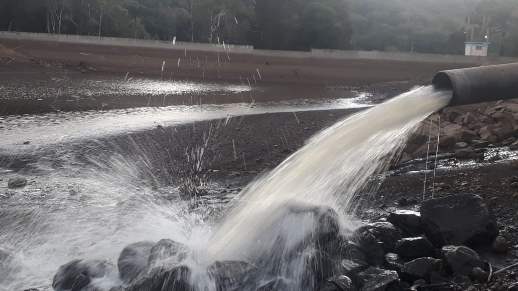 Barragem de São Marcos retomou nível de segurança neste domingo