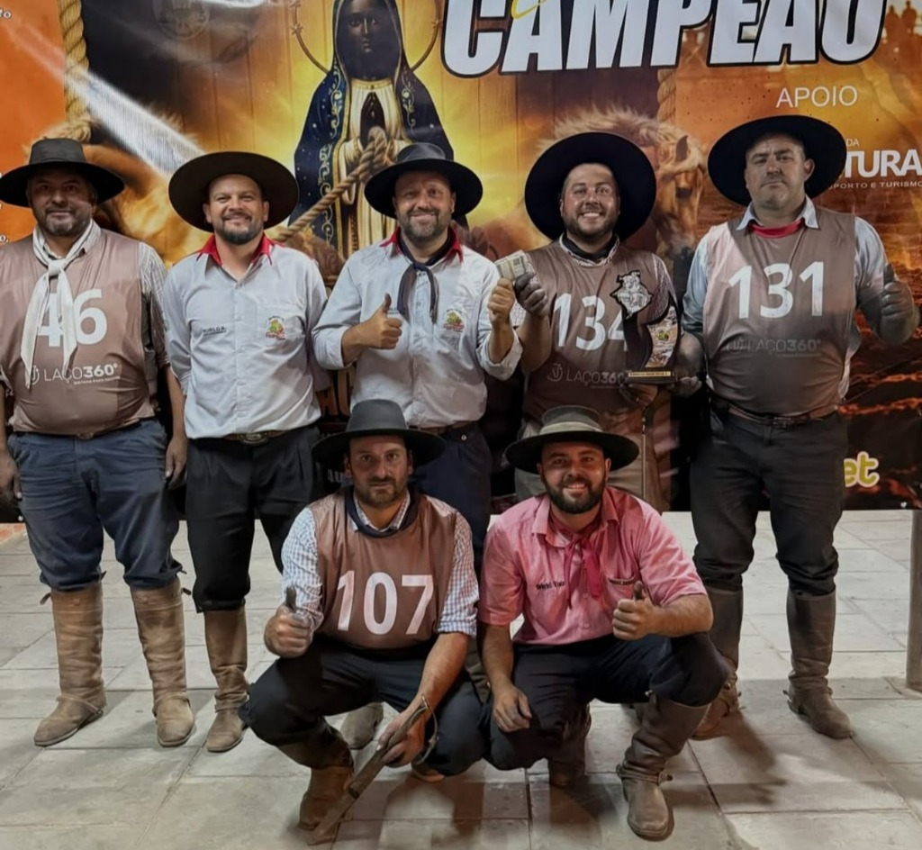 Rodeio de São Marcos premia vencedores do Duelo Individual Terra do Caminhoneiro e segue hoje com laço e gineteadas