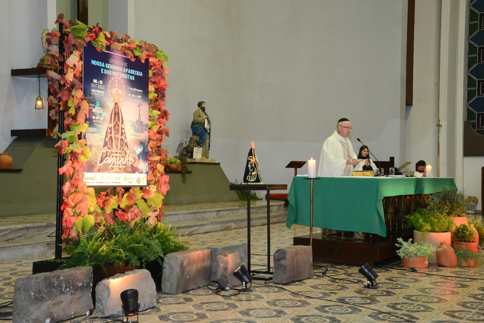 São Marcos dá largada à 52ª Festa de Aparecida e dos Motoristas e 5ª Fenamarco