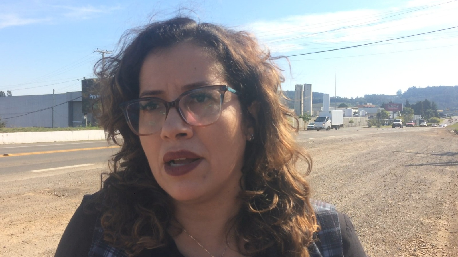 Deputada federal se junta à luta por uma BR-116 melhor