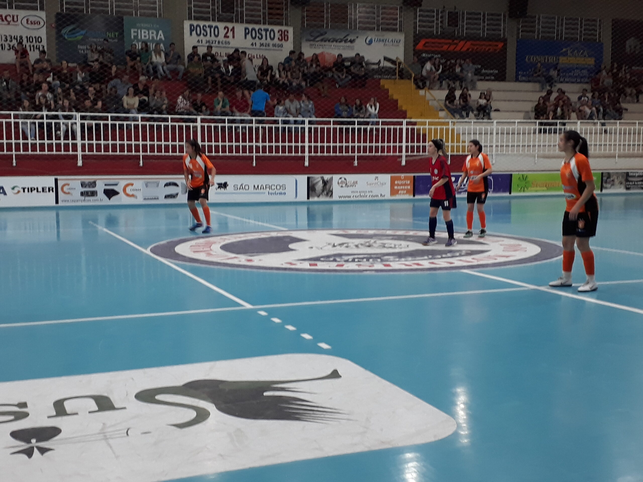 AMSM empata com a MGA pela Copa Link de Futsal Feminino