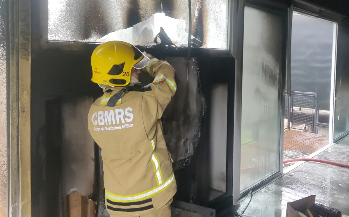 Bombeiros alertam para prevenção e medidas de segurança durante períodos de frio
