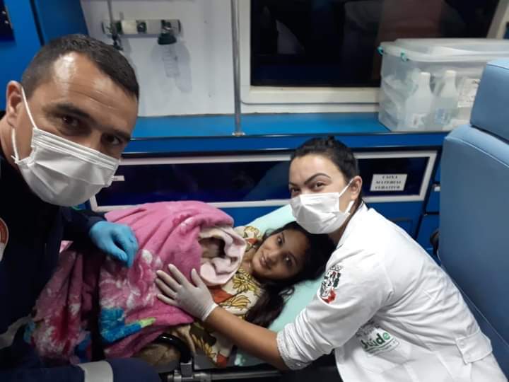 SAMU de Campestre atendeu parto prematuro neste fim de semana