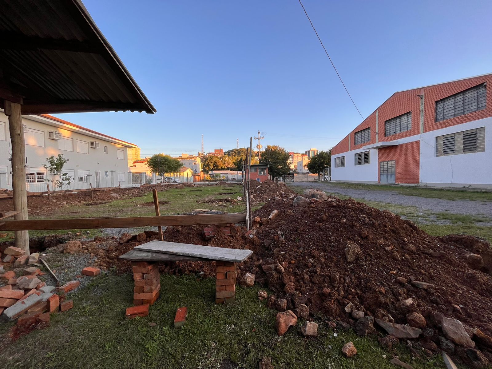 Feira do agricultor contará com pavilhão próprio em São Marcos