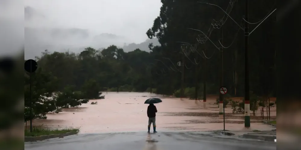 Inmet prevê chuvas fortes no Rio Grande do Sul a partir de sexta-feira