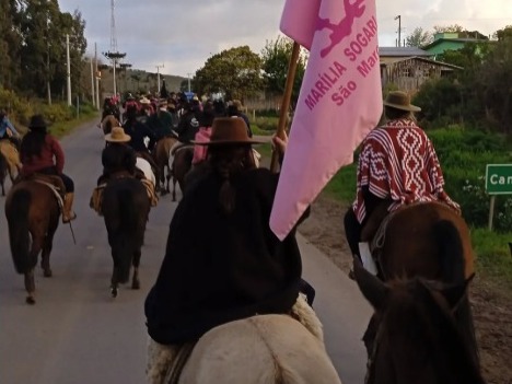 São Marcos realiza a 14ª Cavalgada Feminina no dia 1º de maio