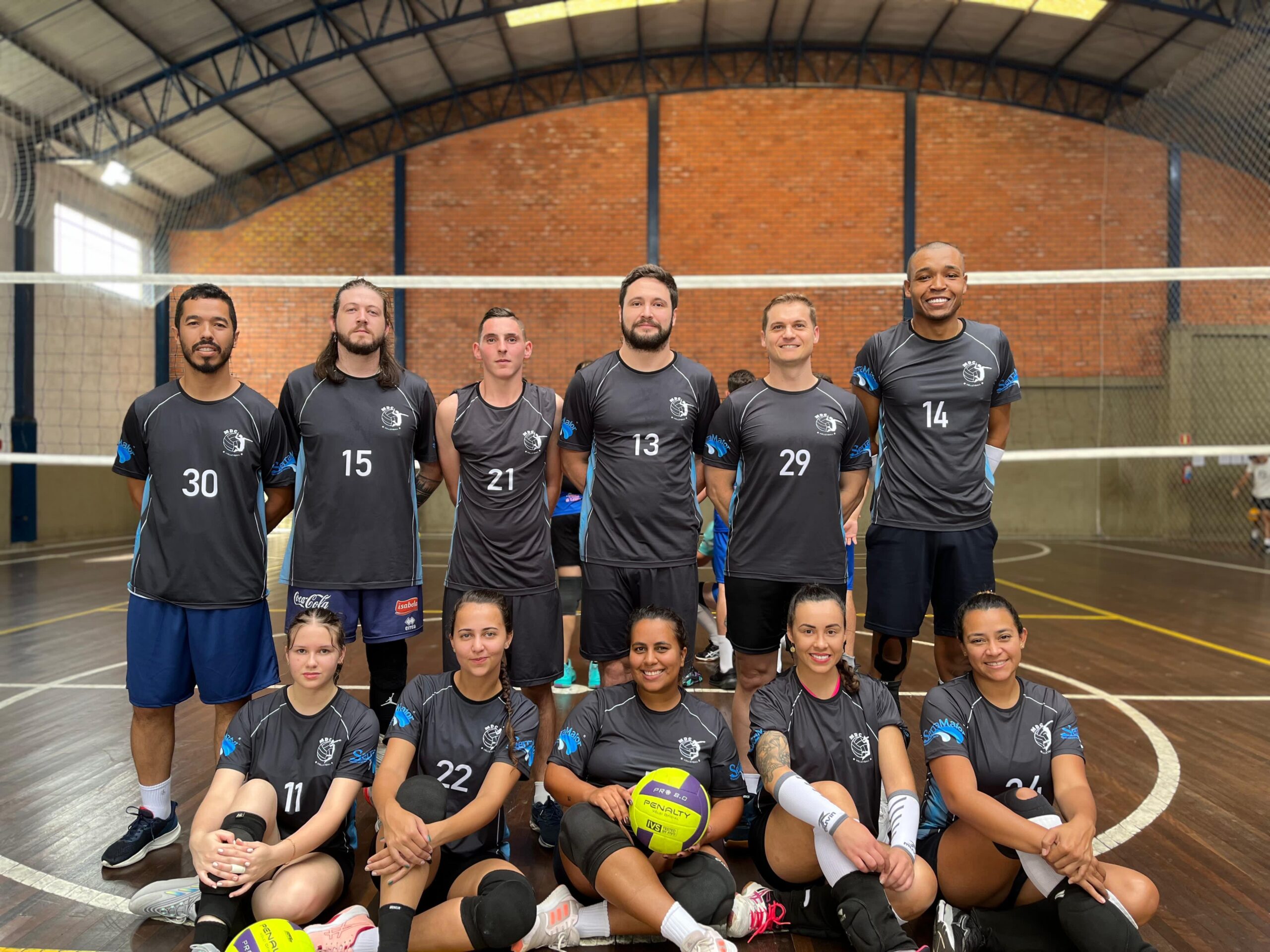 MDC Vôlei de São Marcos conquista 1º lugar no 3° Torneio Misto 4×2 Avenger em Caxias do Sul