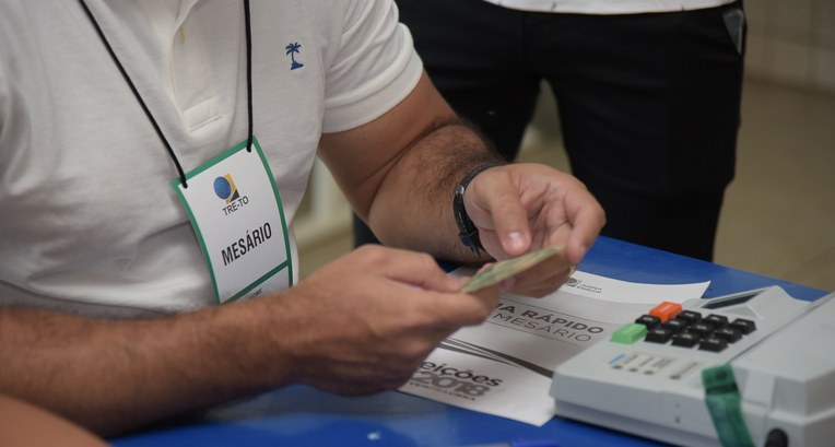 Justiça Eleitoral encerra nomeação de mesários para eleição municipal