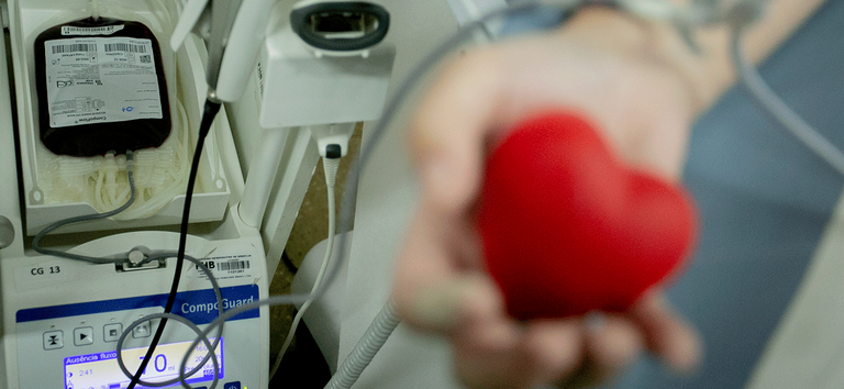 Ministério da Saúde lança campanha de incentivo à doação de sangue