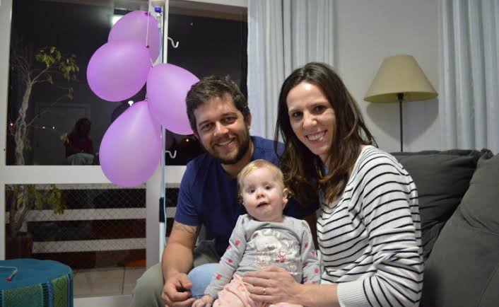São-marquenses promovem rifa beneficente em prol de Lívia Teles
