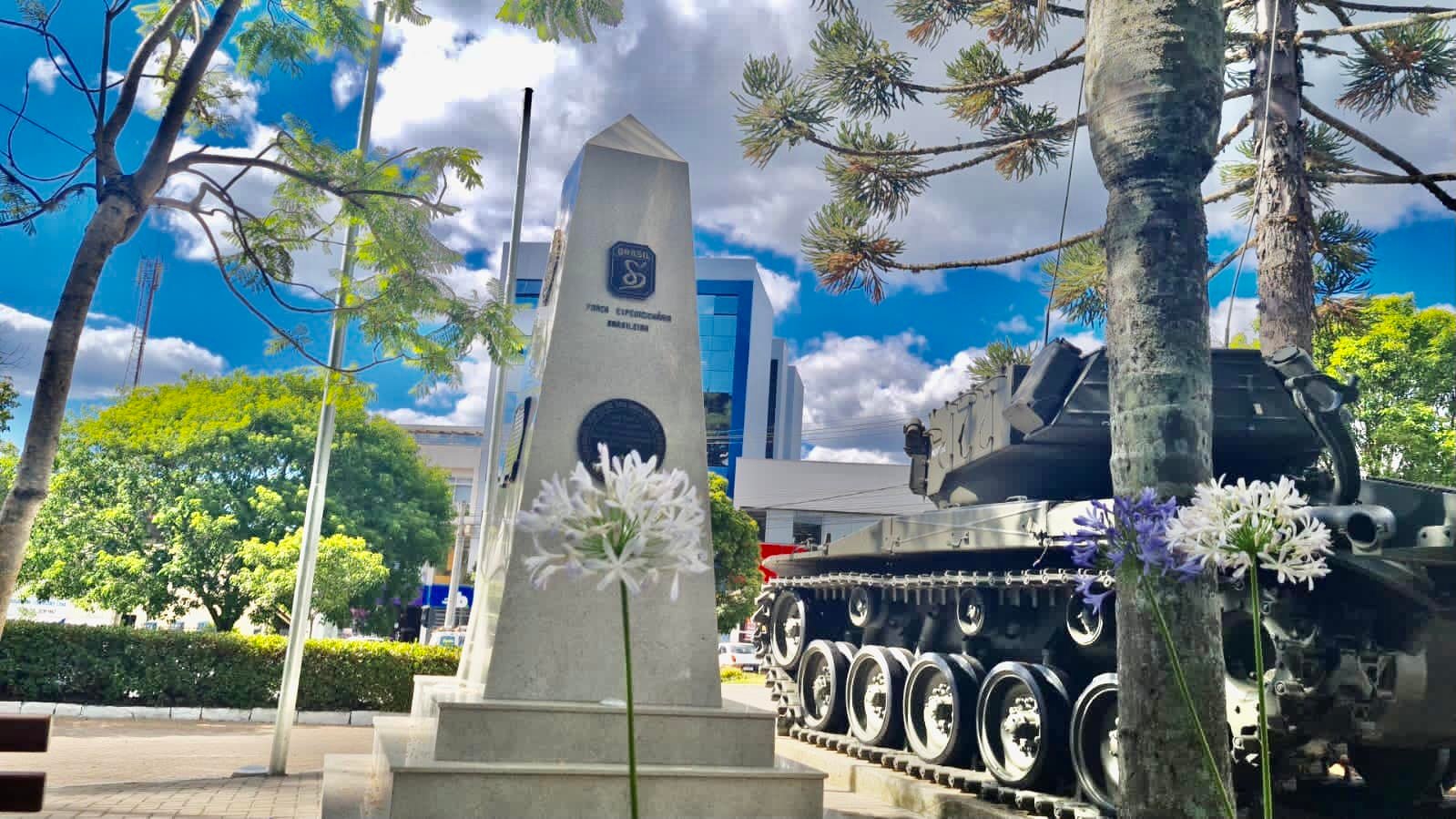 General Geraldo Antonio Miotto é eternizado em monumentos inaugurados esta semana