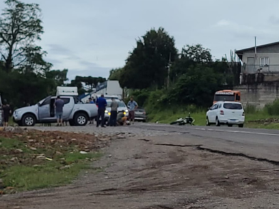 Em quatro dias, São Marcos registra três acidentes envolvendo carro e moto