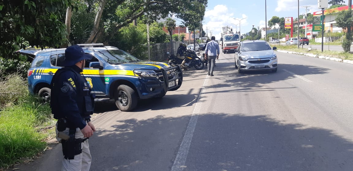 PRF segue com reforço no policiamento em Caxias do Sul e região