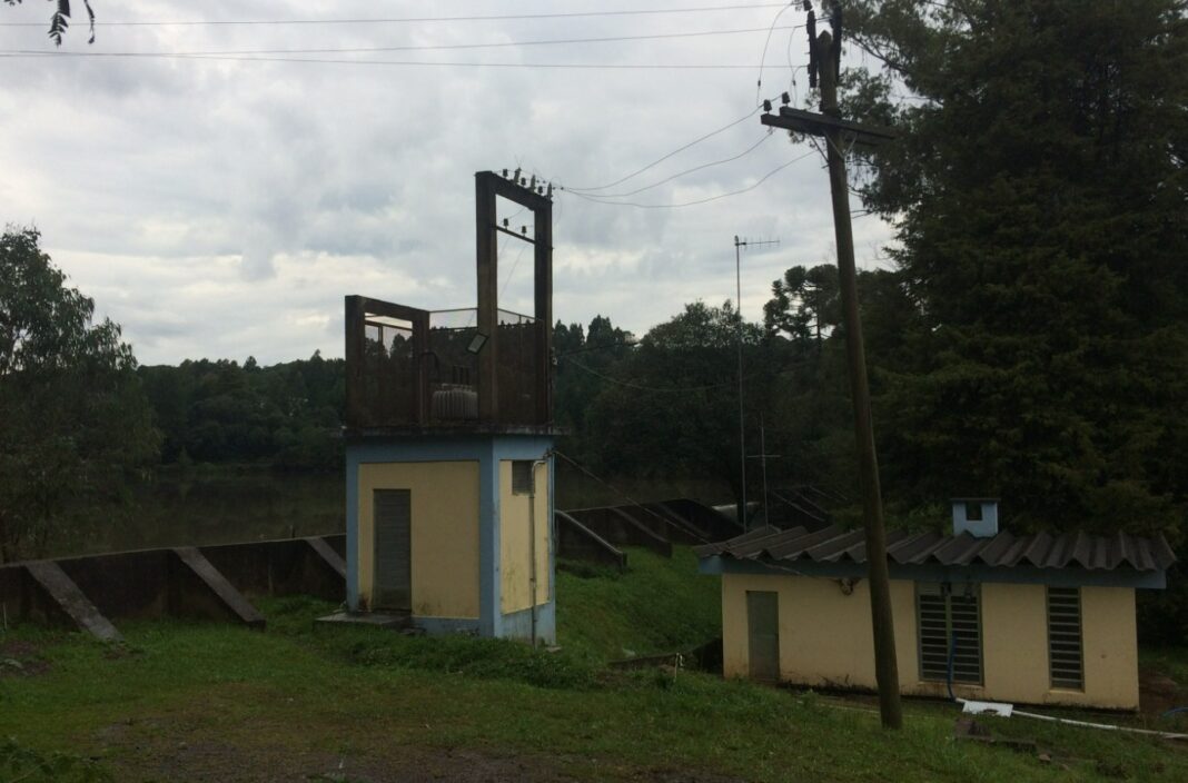 Corsan realiza conserto na barragem para garantir abastecimento em São Marcos