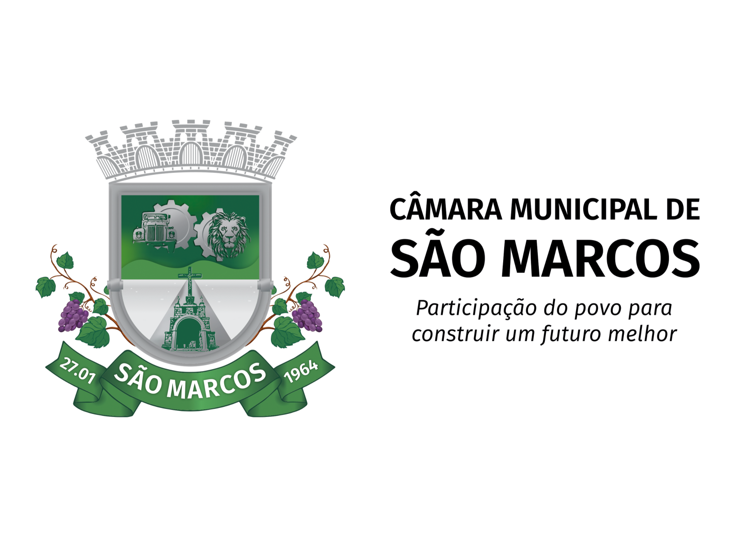 Câmara Municipal de São Marcos adota nova identidade visual em comemoração aos 60 anos do município