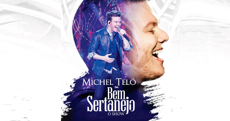 Michel Teló fará show em São Marcos na Festa dos Motoristas