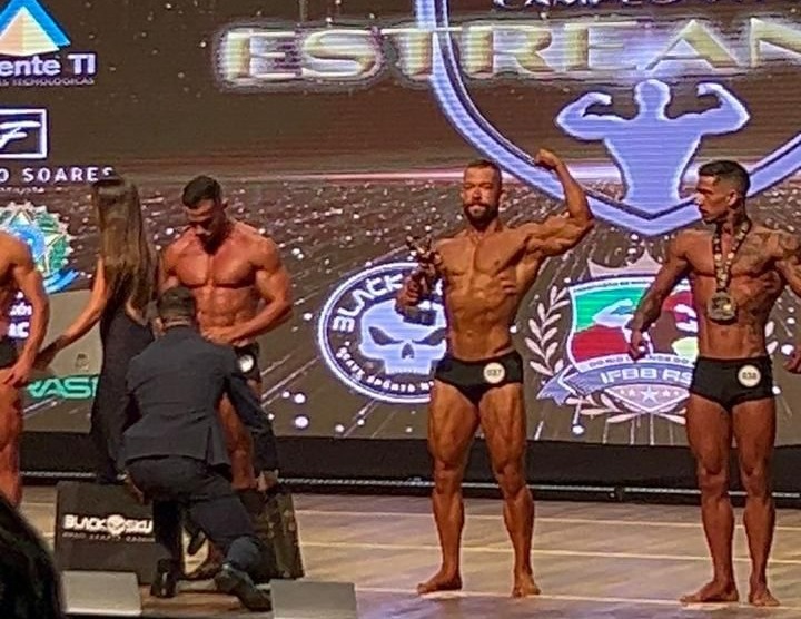São-marquense conquista 3º lugar no maior campeonato nacional de estreantes no fisiculturismo