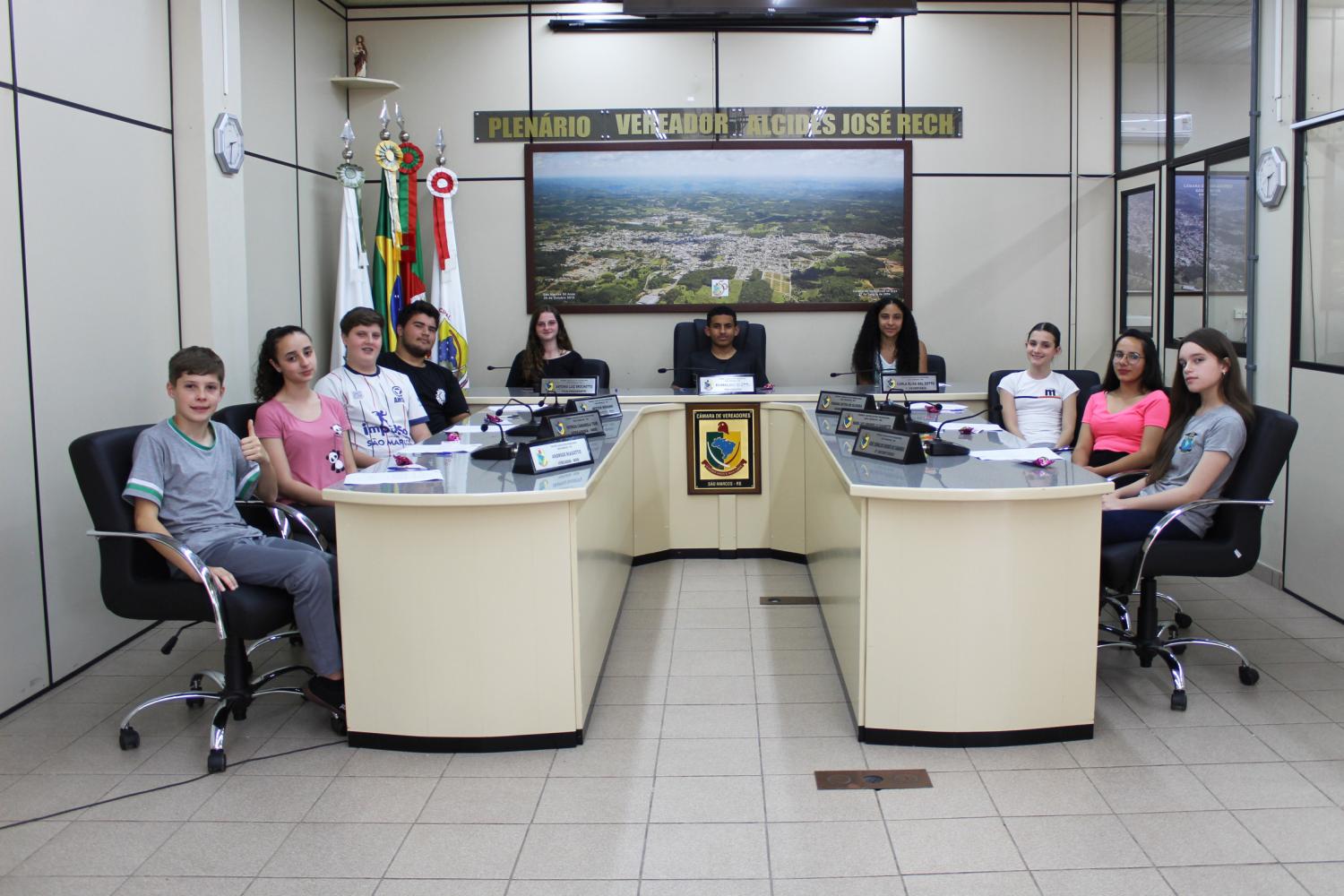 Sessão Plenária do Estudante acontece nesta quinta-feira, dia 24