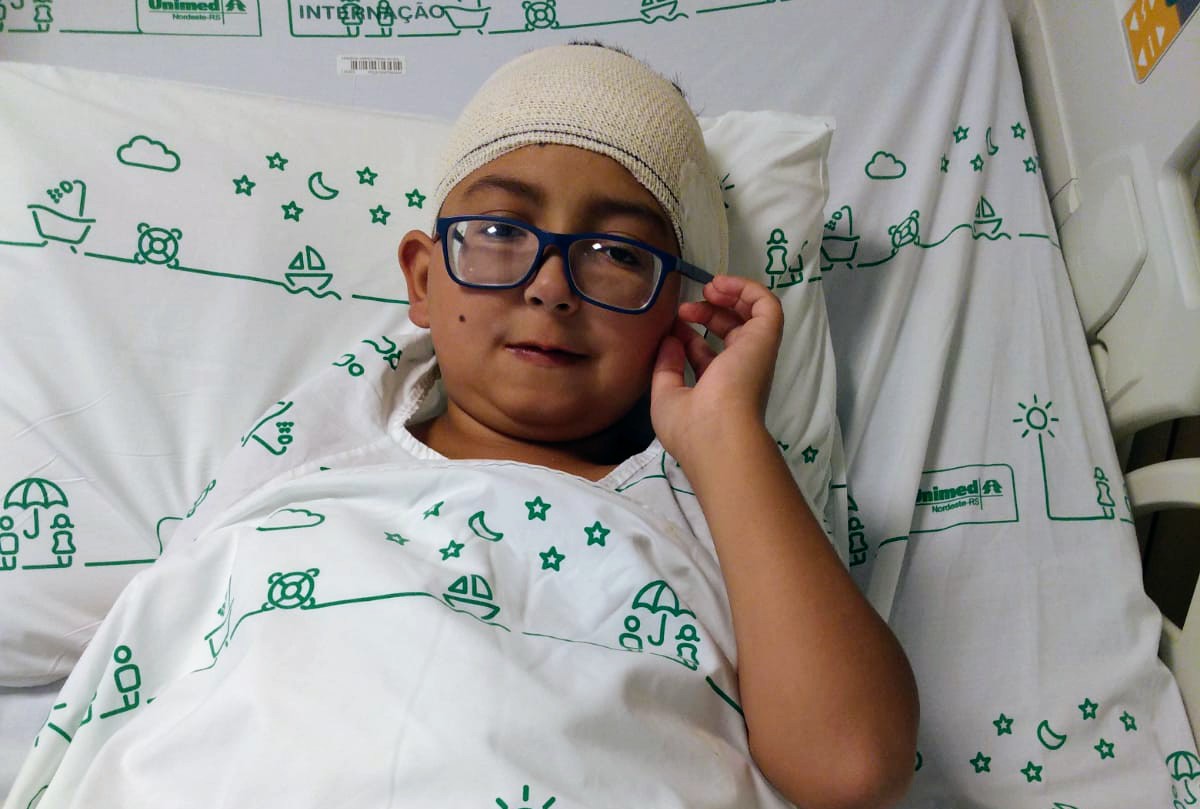 Vaquinha virtual possibilitou a realização de cirurgia de são-marquense de 9 anos