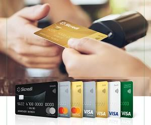 Cartão de crédito do Sicredi é o preferido dos brasileiros
