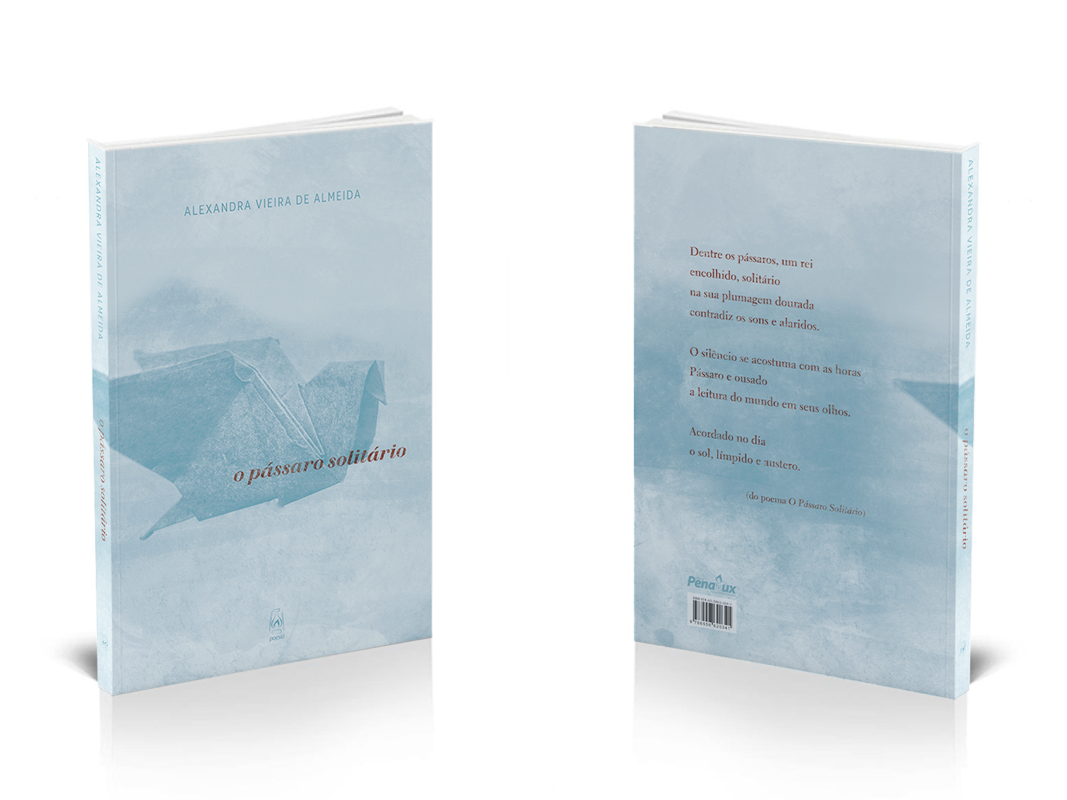Livro traz reflexões sobre isolamento e esperança