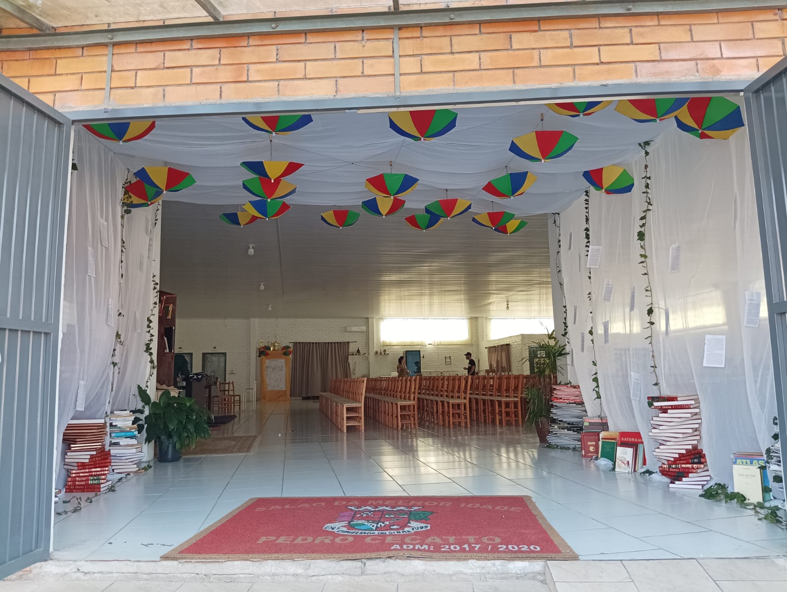 3ª Feira do Livro de Campestre inicia com programação cultural intensa