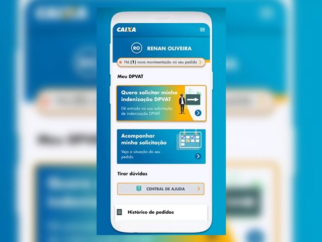 Caixa lança aplicativo para acesso ao DPVAT