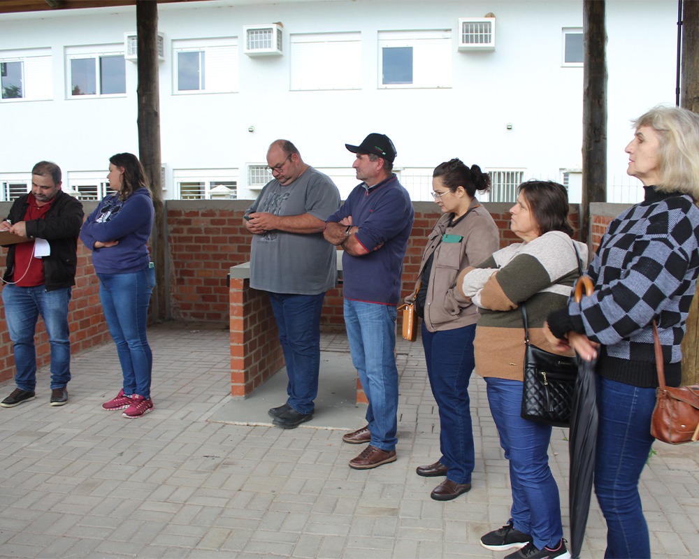 Primeira reunião com interessados em participar da Feira da Terra de São Marcos aconteceu nesta quinta-feira