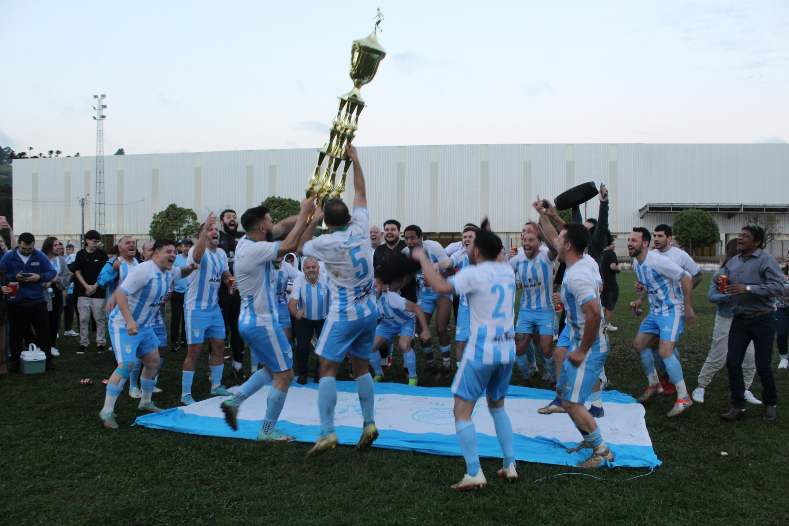 Grande Final do Campeonato Municipal de São Marcos consagra Progresso como campeão da Série Ouro e Morro na Série Prata